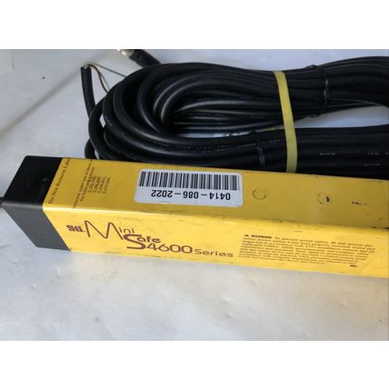 New STI MS46-14-350-Q1-X SAFETY LIGHT CURTAIN TRANSMITTER,350mm,70157-1073,FI
