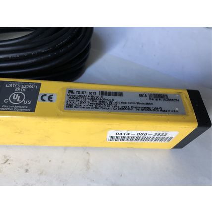 New STI MS46-14-350-Q1-X SAFETY LIGHT CURTAIN TRANSMITTER,350mm,70157-1073,FI