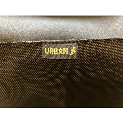 Techair Urban Universal 15.6 inch Laptop & Business Shoulder Bag - Black