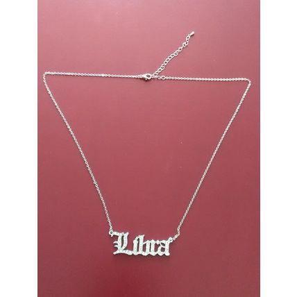 NEW Silver tone Gothic Zodiac Rhinestone Pendant Necklace - Nickel Free