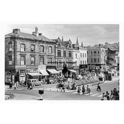 pt3359 - Market place , Dewsbury , Yorkshire - print 6x4