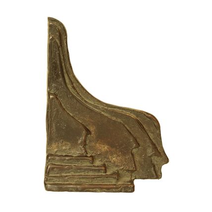 Bronzen beelden Eric Claus : Twee ontwerpen voor Stadhuis Gorinchem, 1994/95