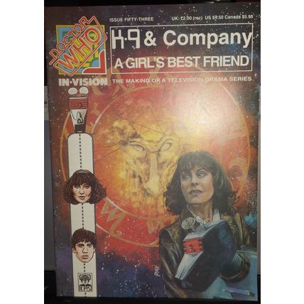 Doctor Who In Vision #53 K9 & Company A Girl's Best Friend
