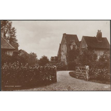 Beeleigh Abbey, Essex, 1920s - RP Postcard