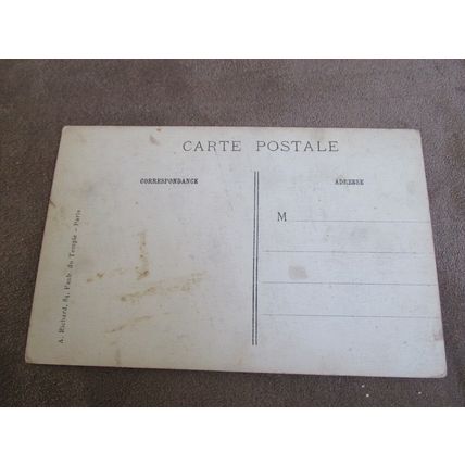 A.Richard Postcard - World War 1 Artillery Damage, St Hilaire au Temple