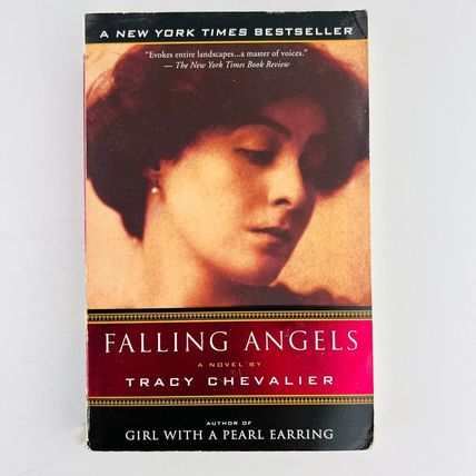 Tracy Chevalier - Falling Angels & Girl with a Pearl Earring Paperback Book Lot