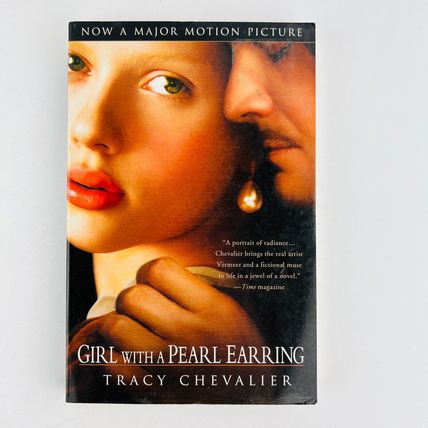 Tracy Chevalier - Falling Angels & Girl with a Pearl Earring Paperback Book Lot