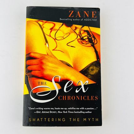 Sex Chronicles Paperback Erotic Fantasy by Zane