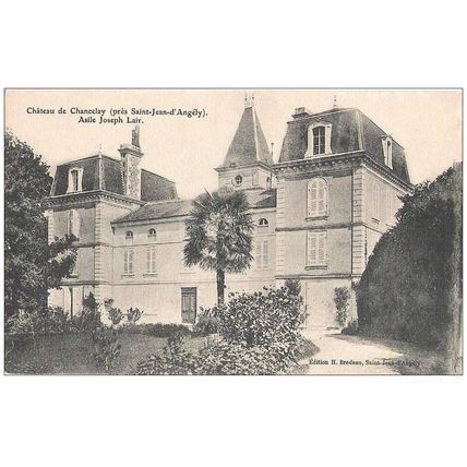 17 - SAINT JEAN D' ANGELY - CHATEAU DE CHANCELAY