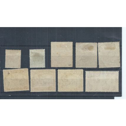 cyprus stamps. George V MH lot. (AE348)