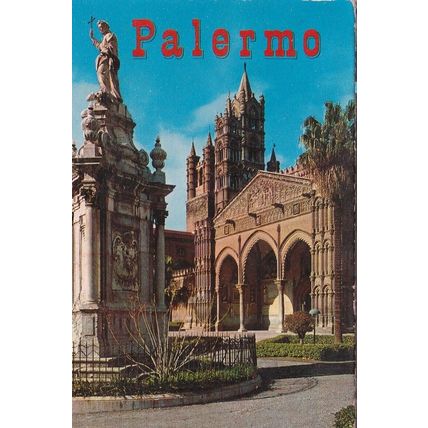 Palermo Cathedral Italy Picture Card 10.5 x 7.5 cm