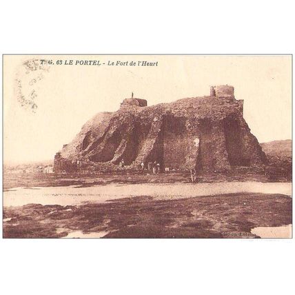 62 - Le Portel - le fort de l' Heurt