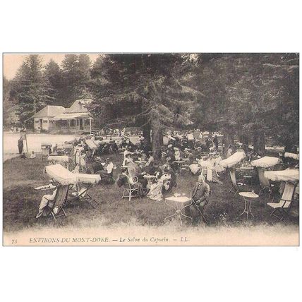 63 - Le Mont Dore - salon des capucins