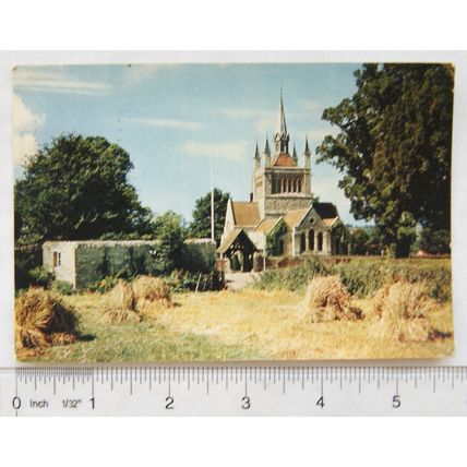 1958 postcard Whippingham Church, Isle of Wight