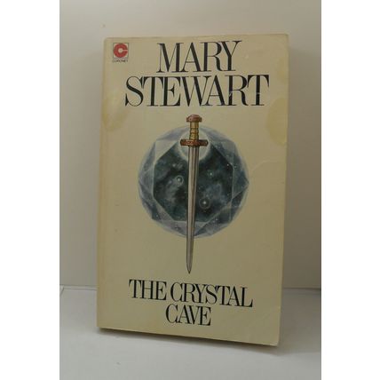 The Crystal Cave by Mary Stewart | Coronet, 1975 | PB