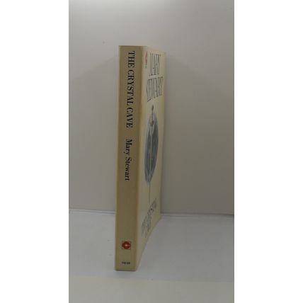 The Crystal Cave by Mary Stewart | Coronet, 1975 | PB