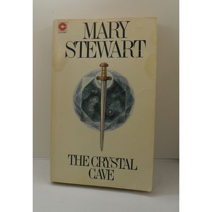 The Crystal Cave by Mary Stewart | Coronet, 1975 | PB