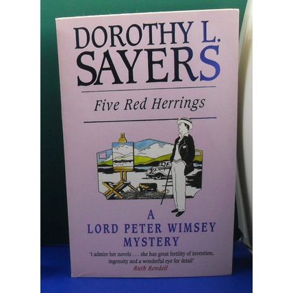 The Red Herrings (Wimsey), by Dorothy L Sayers PB