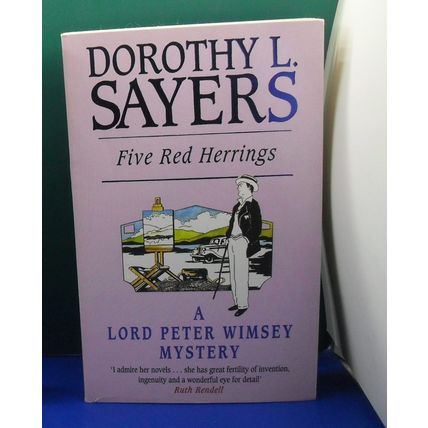 The Red Herrings (Wimsey), by Dorothy L Sayers PB