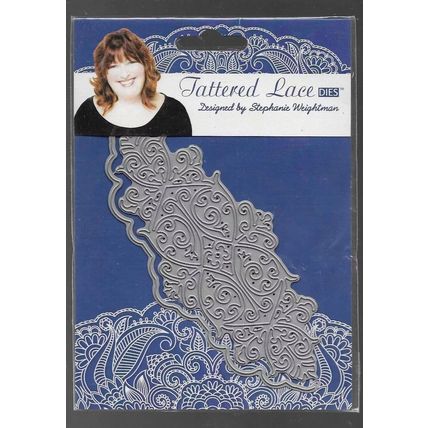 Tattered Lace Die Set. Die Cutting Cardmaking Scrapbooking Crafts