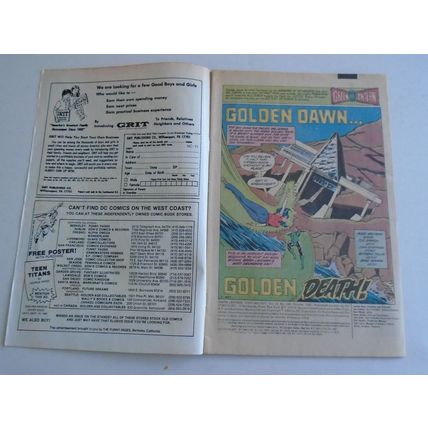 DC Comics Green Lantern Vol. 19, No. 145, October 1981