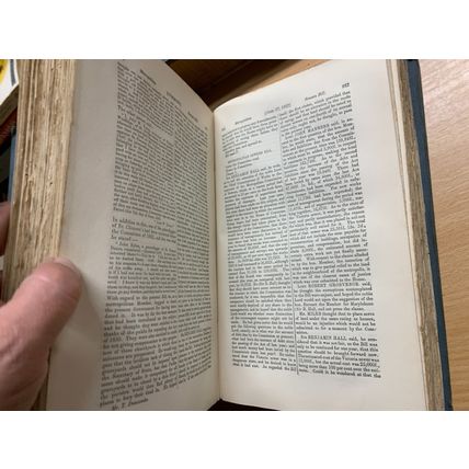 RARE* 1852 "HANSARD'S PARLIAMENTARY DEBATES FOR THE YEAR 1852" 1.3kg BOOK (P7)