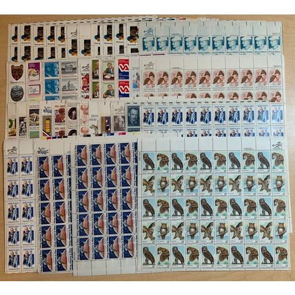 Highly Discounted 15¢ Sheet/Postage Lot Face Value $261.90 - Stuart Katz