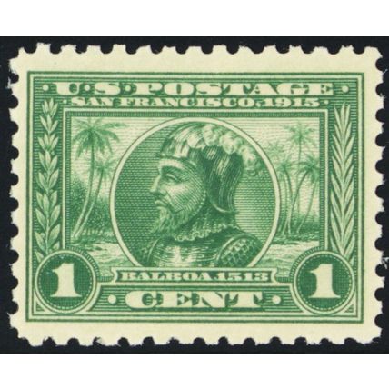401, Mint VF NH 1¢ - Very Fresh Stamp! - Stuart Katz