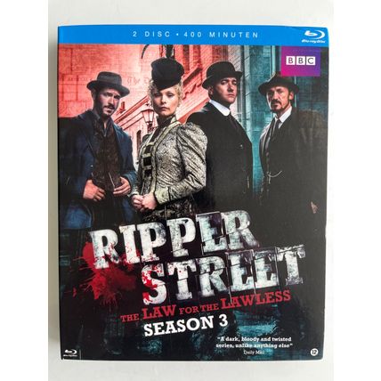 RIPPER STREET - SEASON 3 (DUTCH BLU RAY - ENGLISH AUDIO)