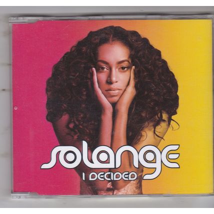 Solange : I Decided. (2008) PROMO CD Single.