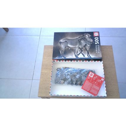ZEBRAS Jigsaw Puzzle (500 Piece) Educa (2016)