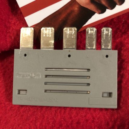 Volvo 9494932 Resistor OEM Gray 5 Blade