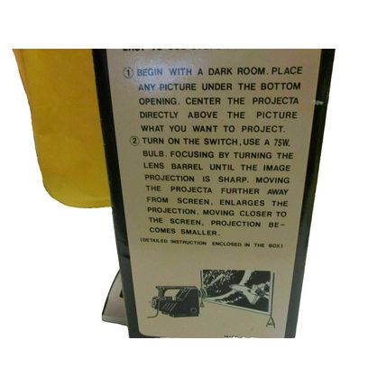 Project - A - Scope Image Projector