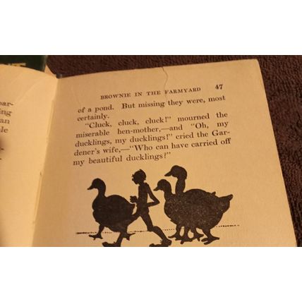 The Adventures Of A Brownie 1926 By Dinah Marie Mulock Good Shape
