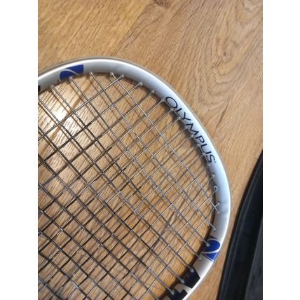 Olympus Atomic Ti Squash Racket and Head Cover
