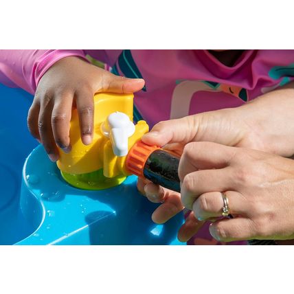Step2 Waterpark Wonders Two-Tier Water Table, Kids Water Activity Sensory Playse