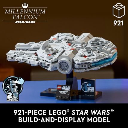 LEGO Star Wars Millennium Falcon a New Hope 25Th Anniversary Collectable Model -