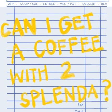SPLENDA Zero Calorie Sweetener, 2000 Count Packets