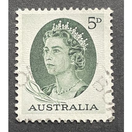 AUSTRALIA 1963 SG 0354 USED #3
