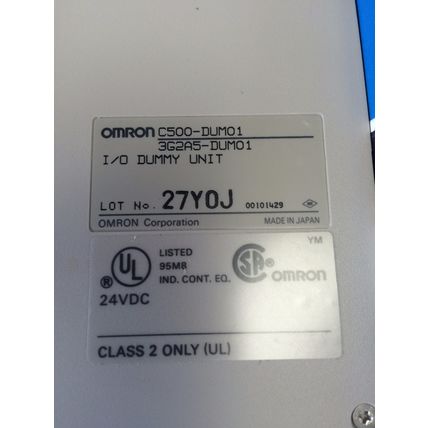 NEW DUM01 OMRON C500-DUM01,3G2A5-DUM01 27Y0J BLANK SLOT I/O DUMMY UNIT MODULE,CV