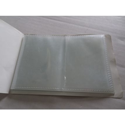 Baseball card holder - wallet - vintage