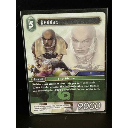 Shemhazai, the Whisperer - 2-070R Opus 2 Final Fantasy Trading Card