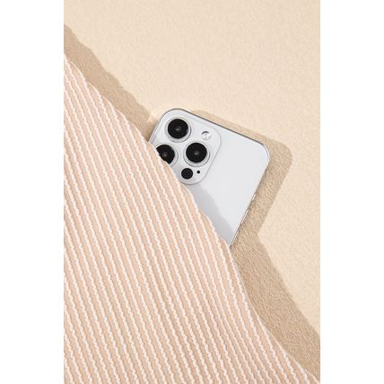 Parchment Corded Knit Crew Neck Puff Sleeve Shift Mini Dress
