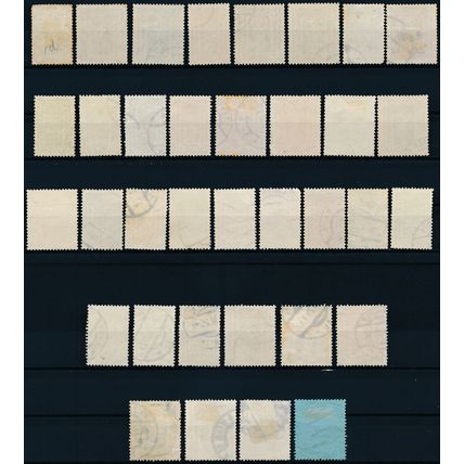 Definitive: 35 Values - Austria 1922 - Used Hinged