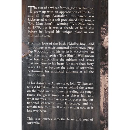 John Williamson - Hey True Blue. Ref: B6168