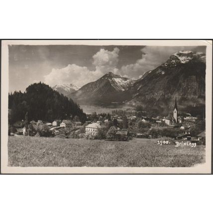 Brixlegg, 1931 - Angerer Foto-AK