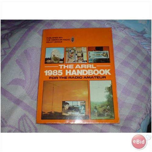 The ARRL 1985 Handbook (Amateur / Ham Radio)