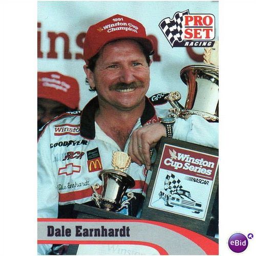 1992 Pro Set Dale Earnhardt - Prototype