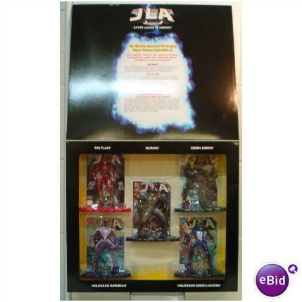JLA ' Justice League of America ' SUPER HEROES COLLECTION II set