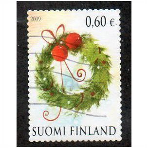 FIN 2009 (60c) 'CHRISTMAS' FINE USED (EBID10817)